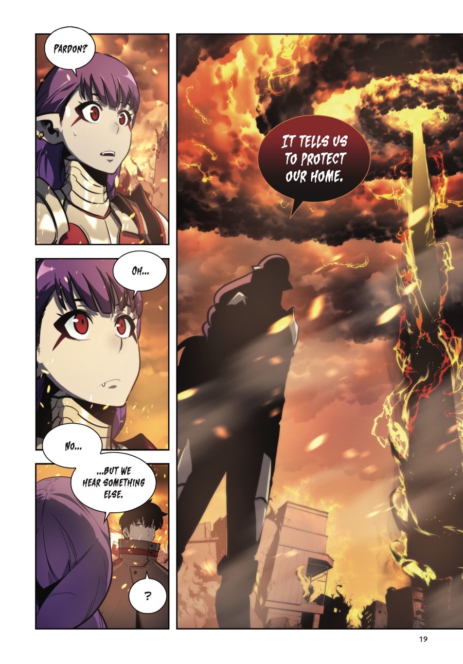 Solo Leveling
